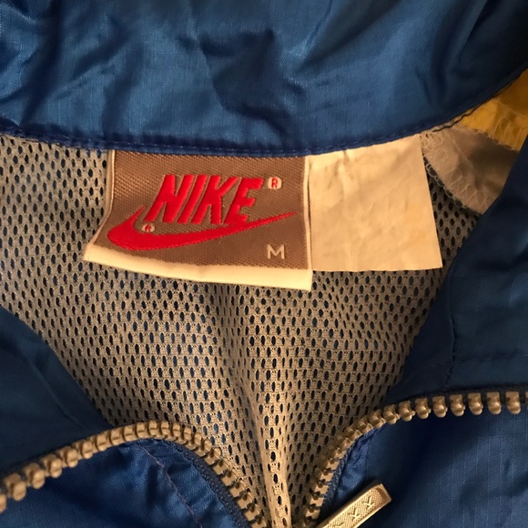 Vintage Nike Pull Over Windbreaker zip YKK - Picture 5 of 8